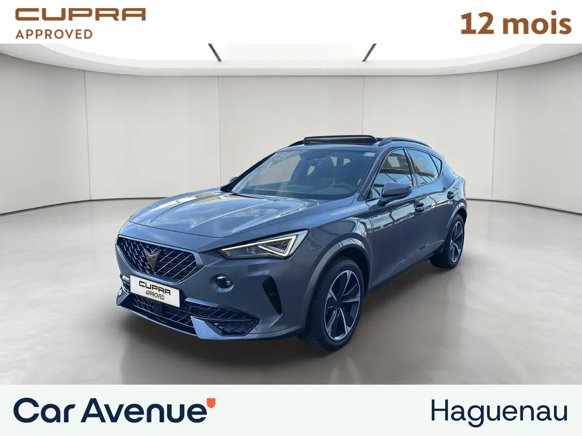 Cupra Formentor gris d'occasion