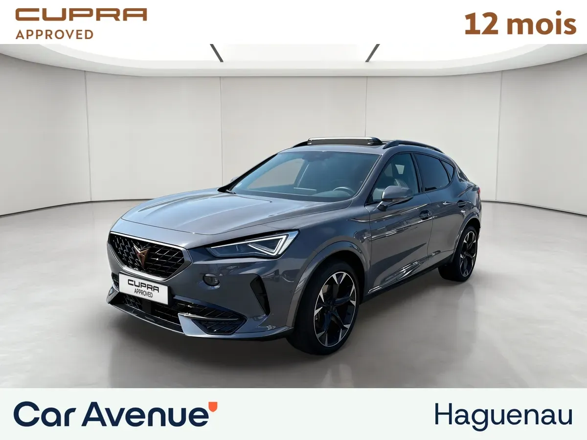 Cupra Formentor gris d'occasion