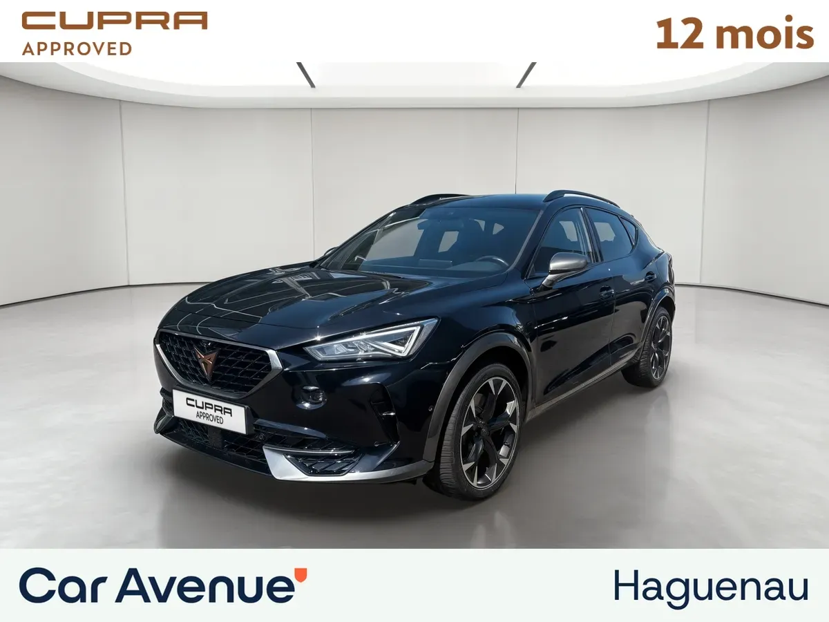 Cupra Formentor noir d'occasion