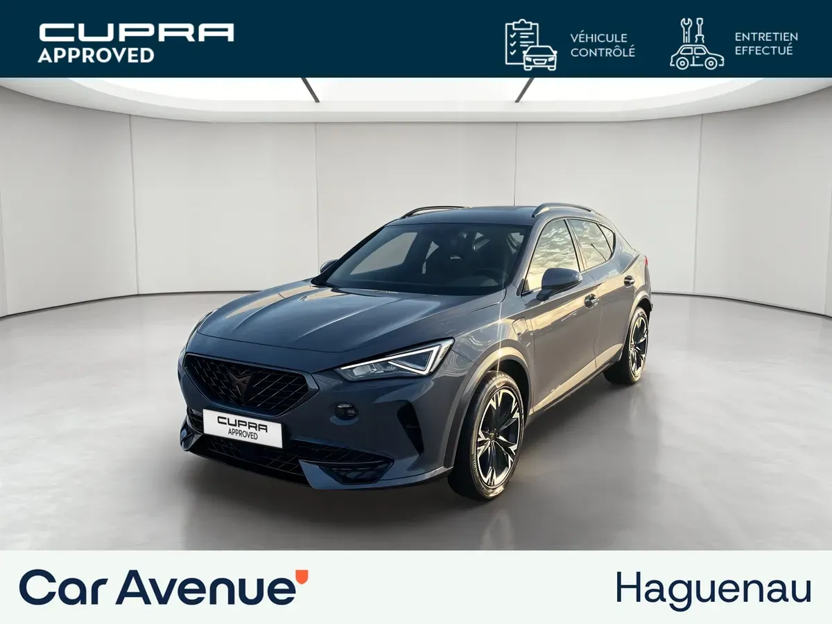 Cupra Formentor gris graphene d'occasion