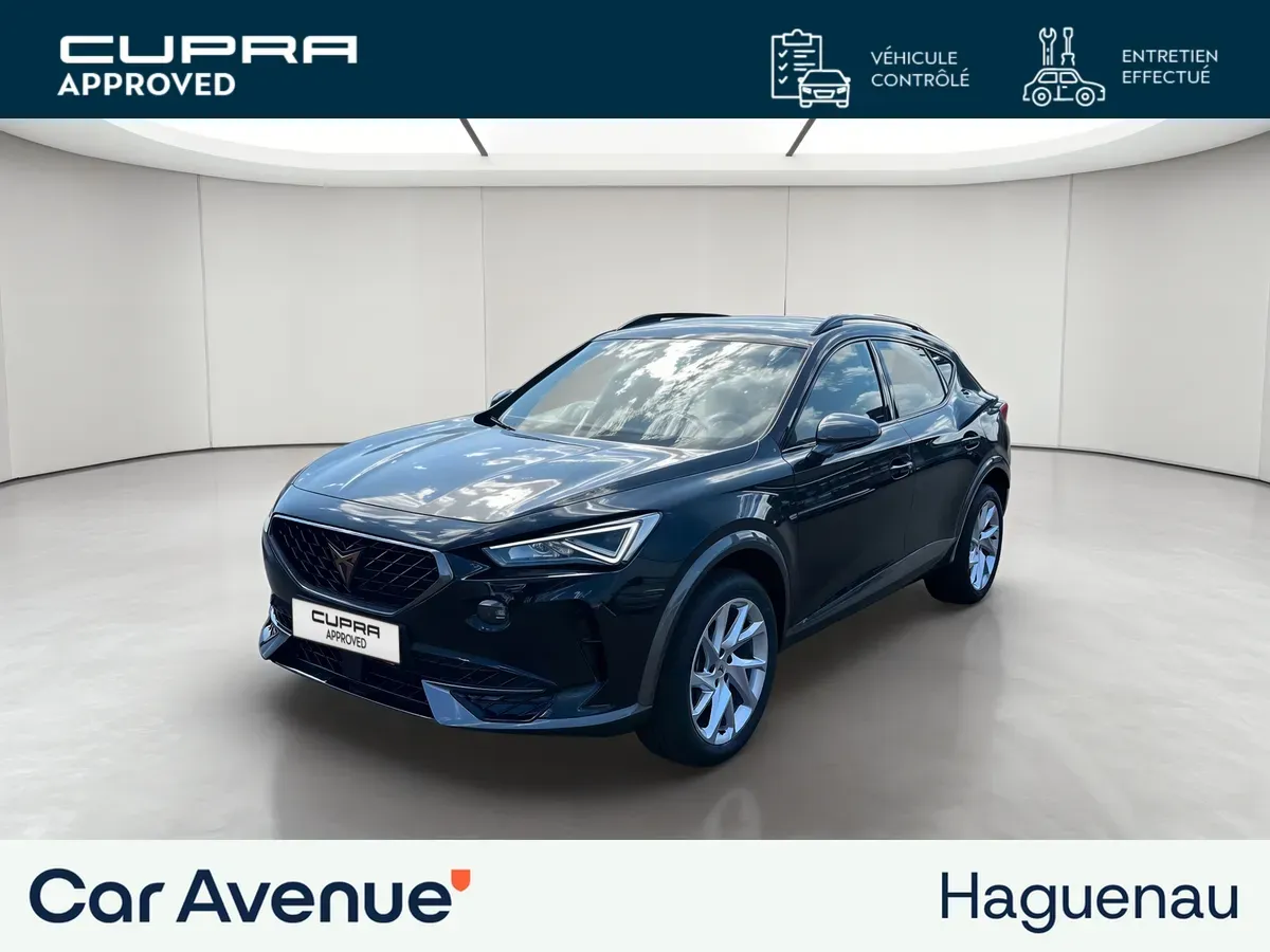 Cupra Formentor noir d'occasion