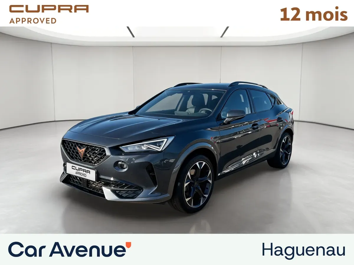 Cupra Formentor gris magnetique d'occasion