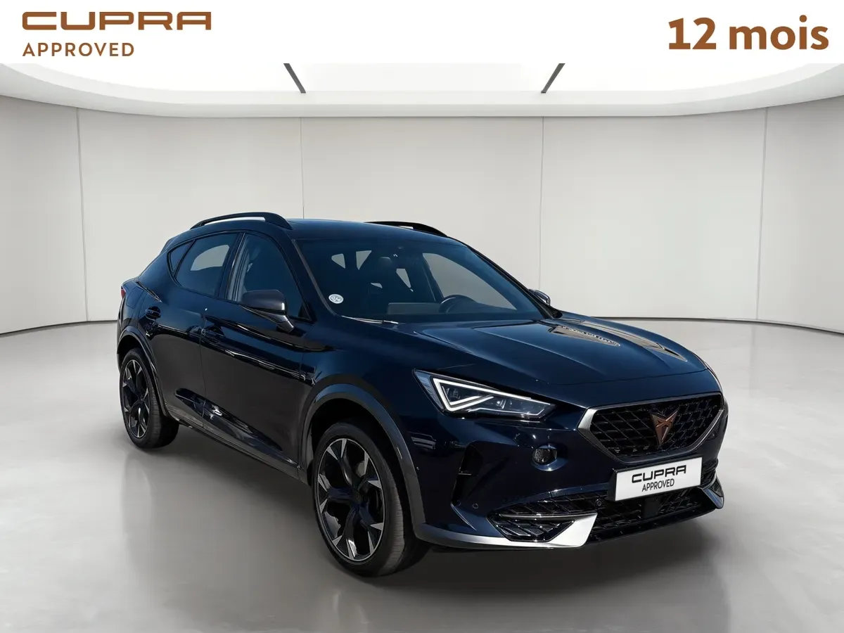 Cupra Formentor bleu d'occasion