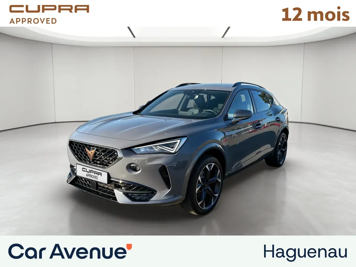 Cupra Formentor gris ”graphene”/gris ”graphene” d'occasion