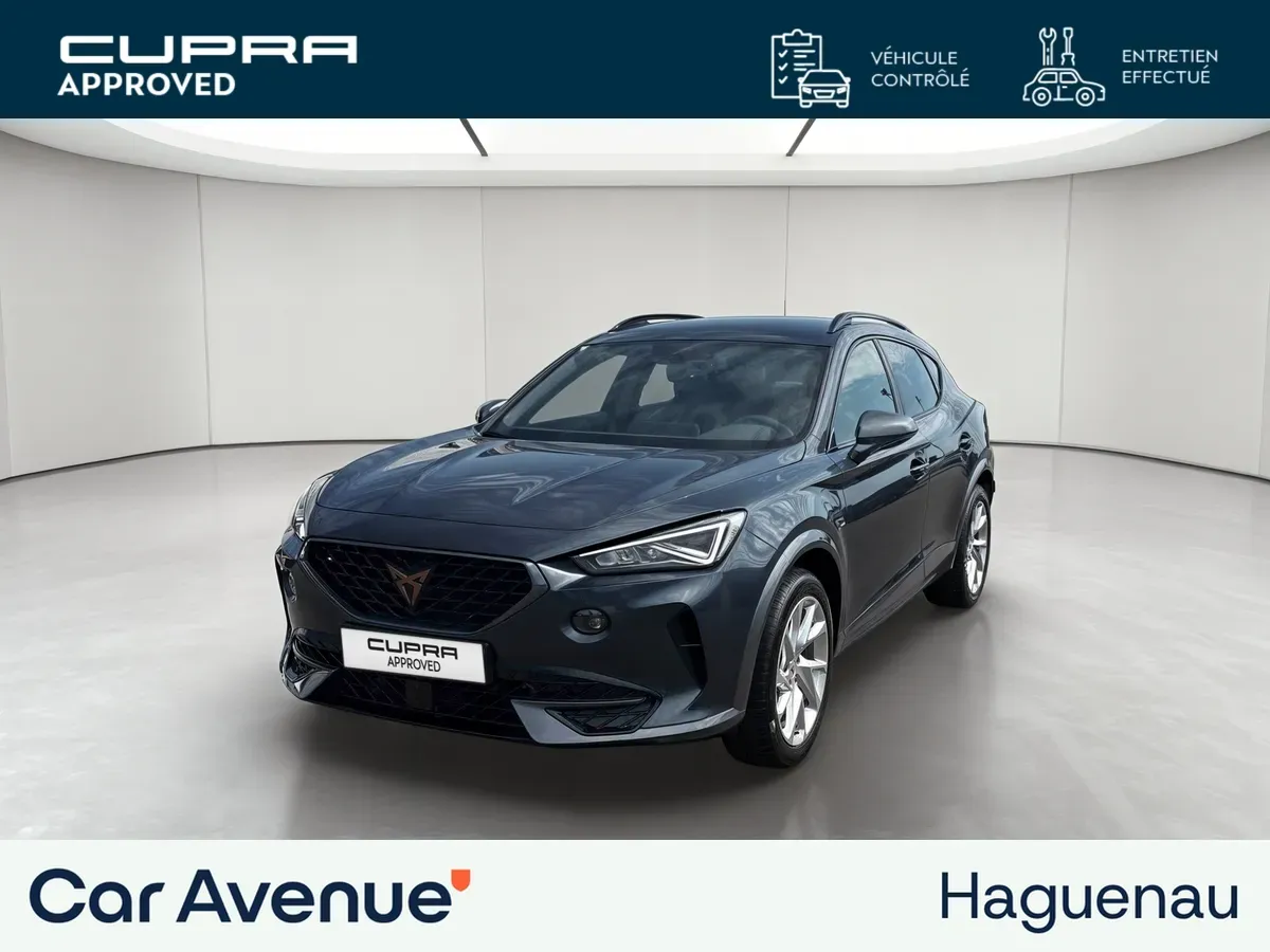 Cupra Formentor gris d'occasion