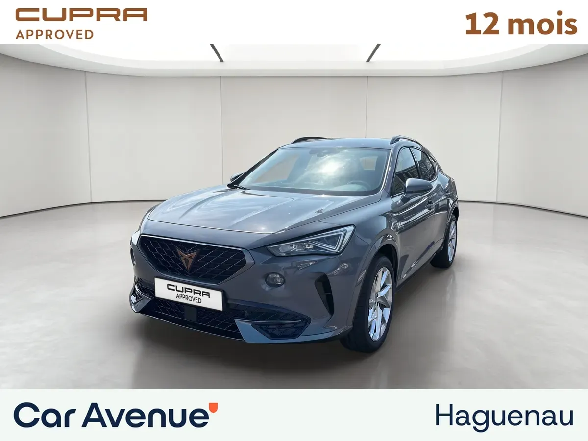 Cupra Formentor gris graphene d'occasion