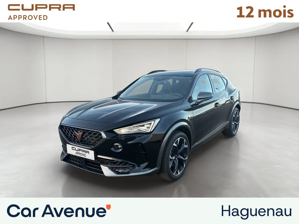 Cupra Formentor noir minuit d'occasion