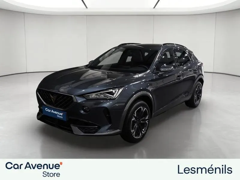 Cupra Formentor gris magnetique metallise d'occasion