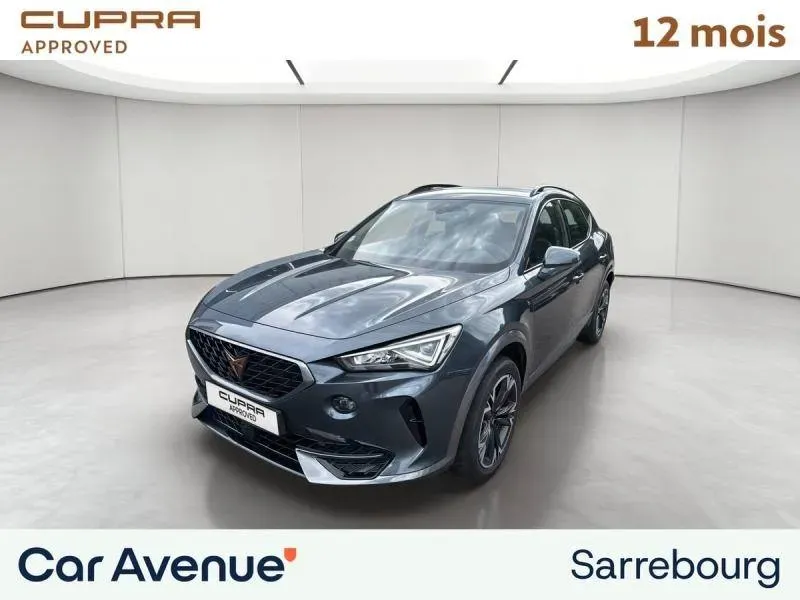 Cupra Formentor gris d'occasion