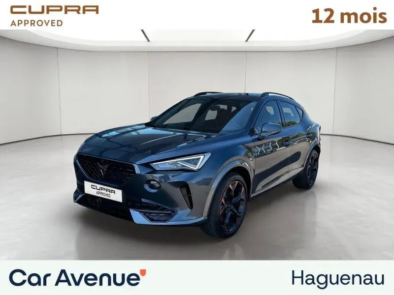Cupra Formentor gris d'occasion