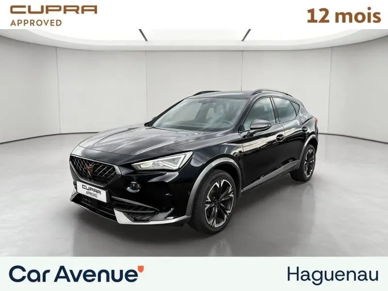 Cupra Formentor noir d'occasion
