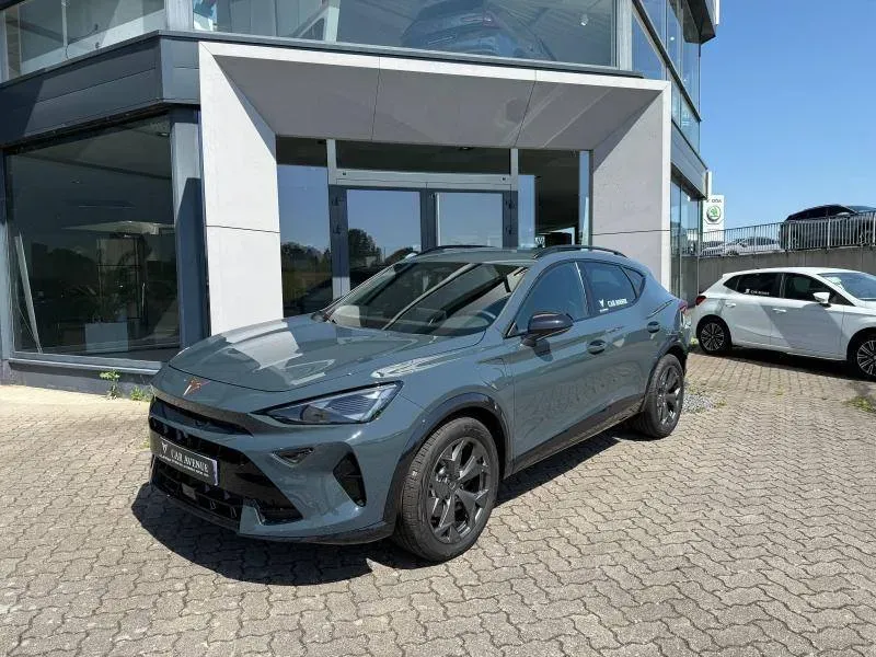 Cupra Formentor bleu fjord neuf