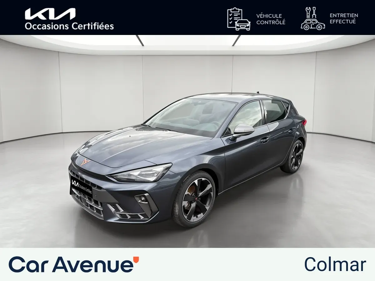 Cupra Leon gris fonce d'occasion