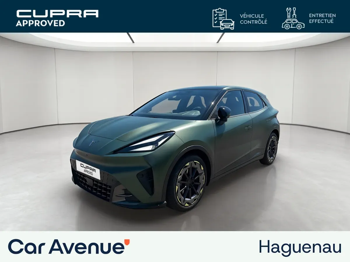 Cupra RAVAL vert manganese mat neuf