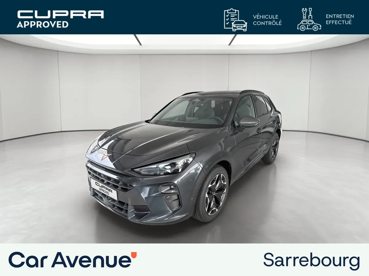 Cupra Terramar gris timanfaya neuf