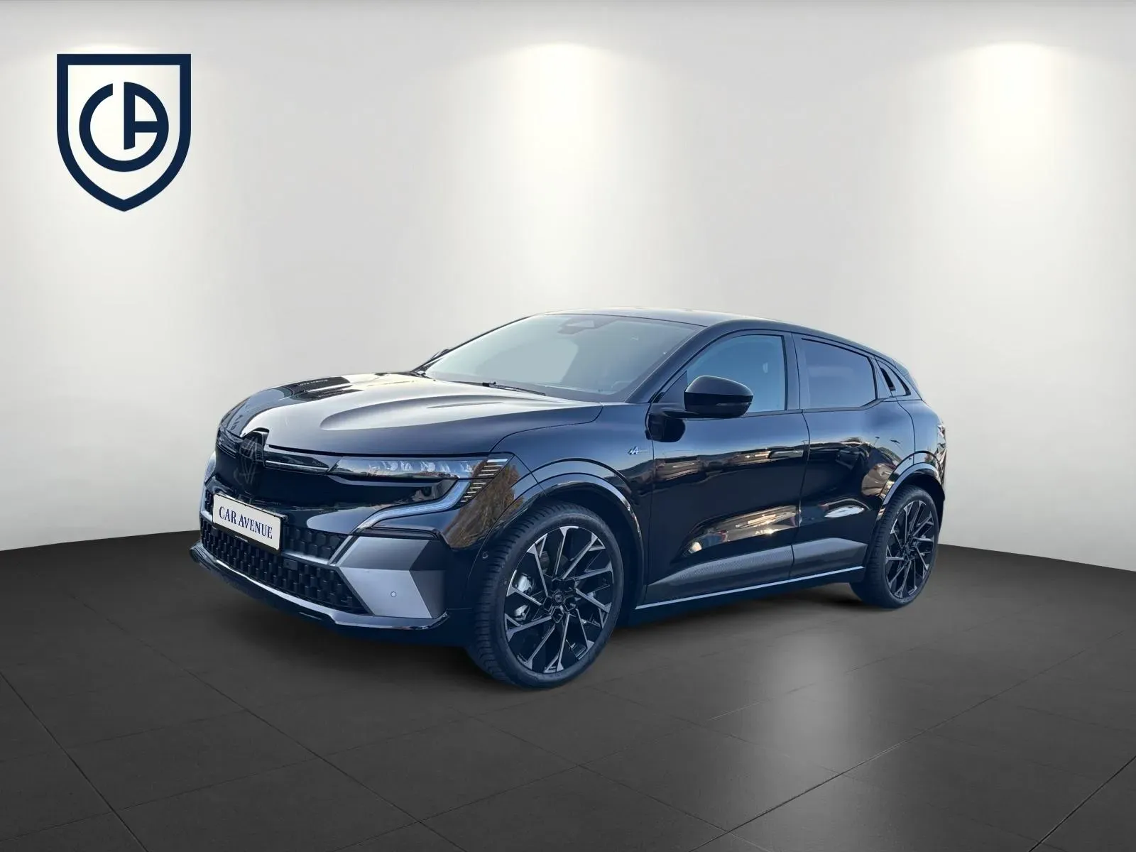 Renault Megane schwarz neuf