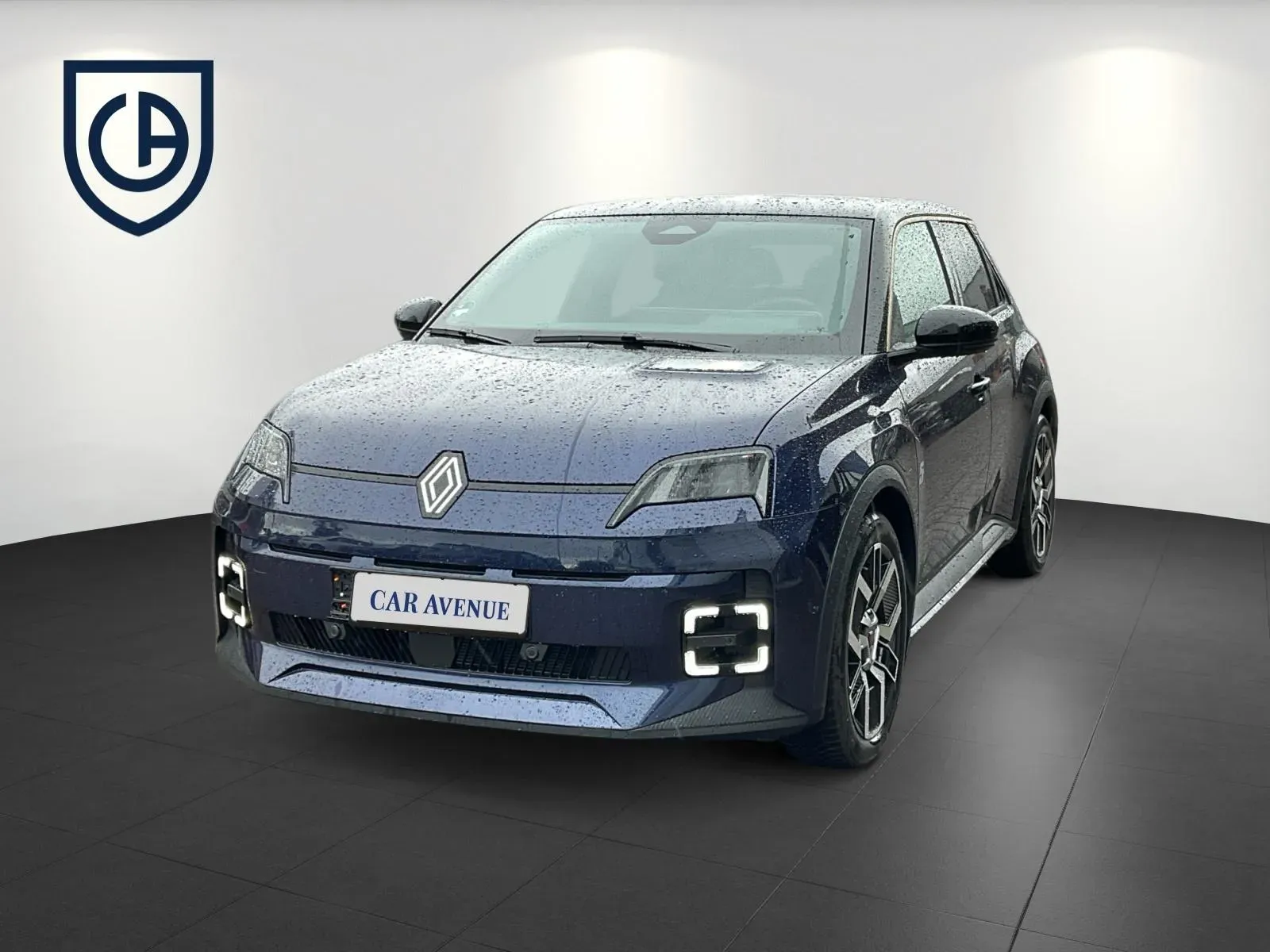 Renault R5 blau d'occasion