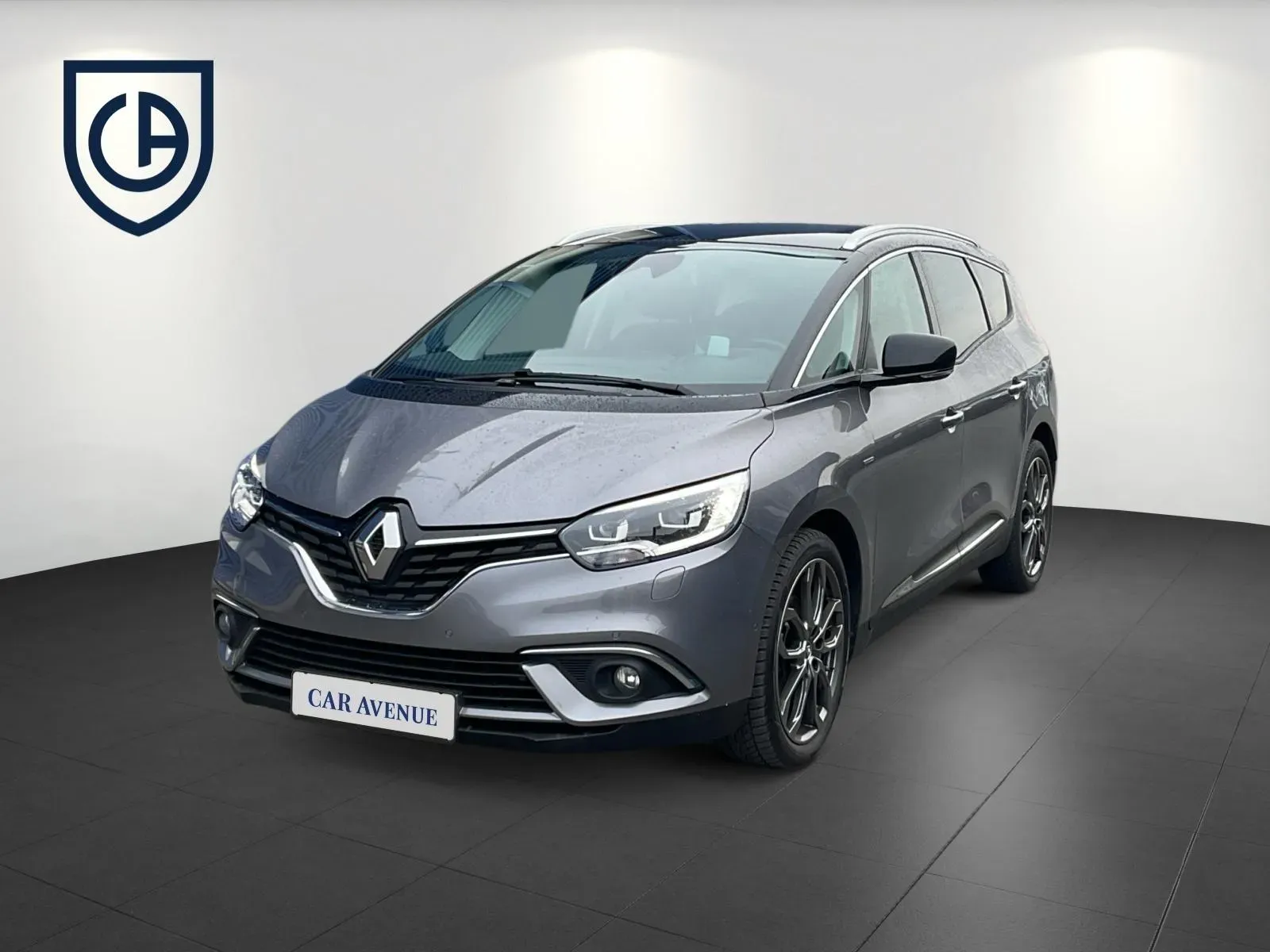 Renault Scenic grau d'occasion