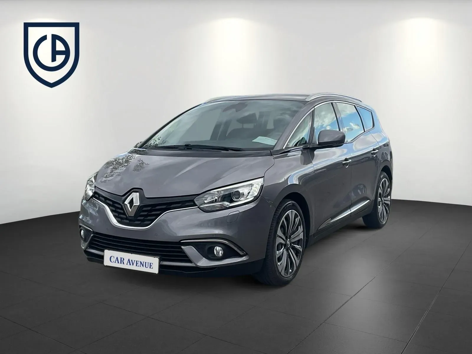 Renault Scenic grau d'occasion