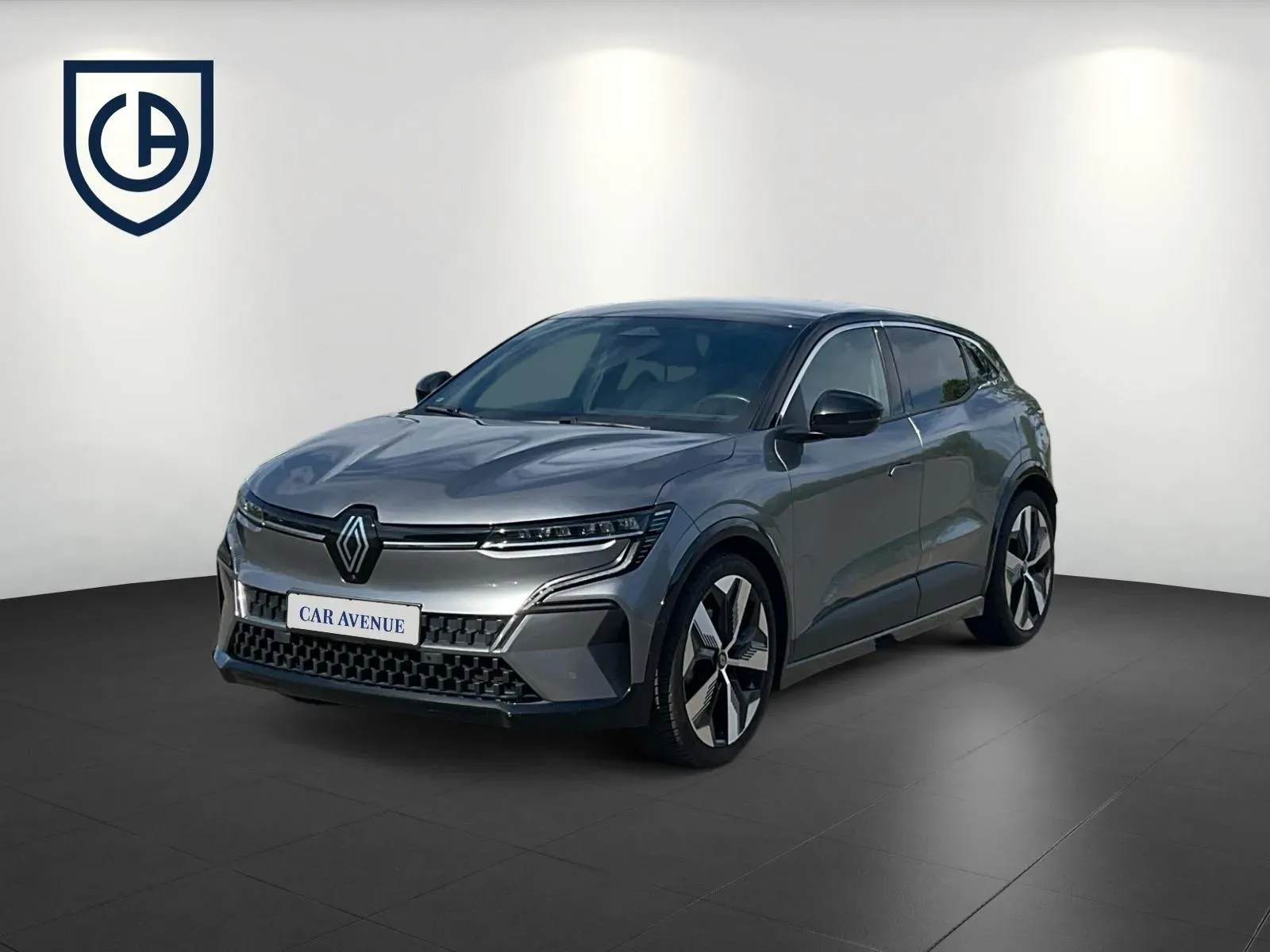 Renault Megane grau d'occasion