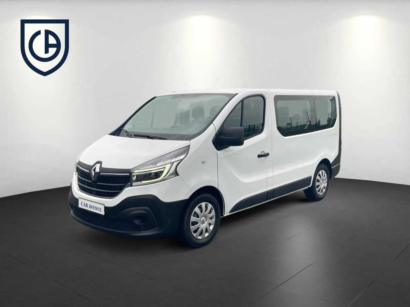 Renault Trafic weiß d'occasion
