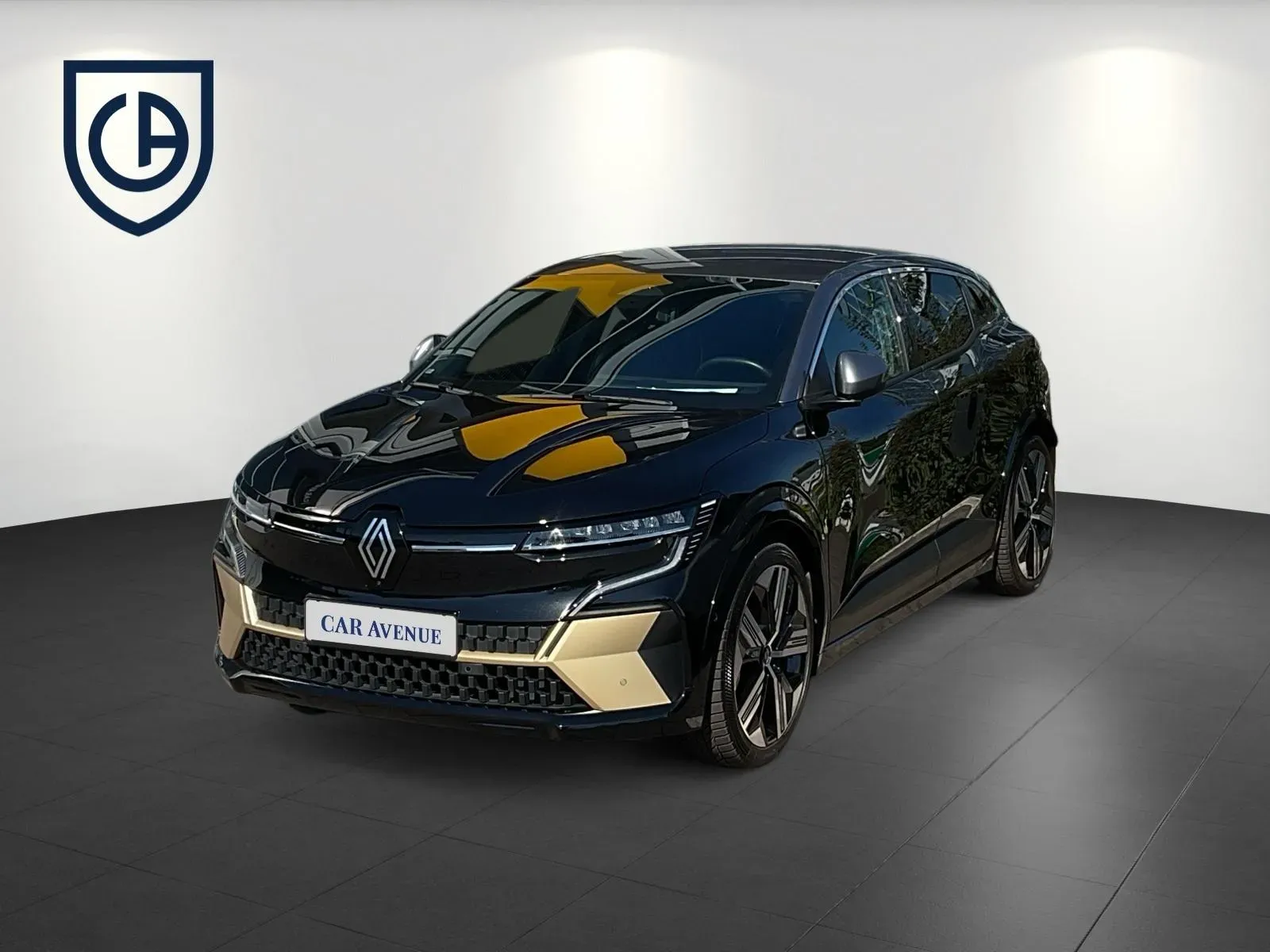 Renault Megane E-TECH schwarz d'occasion
