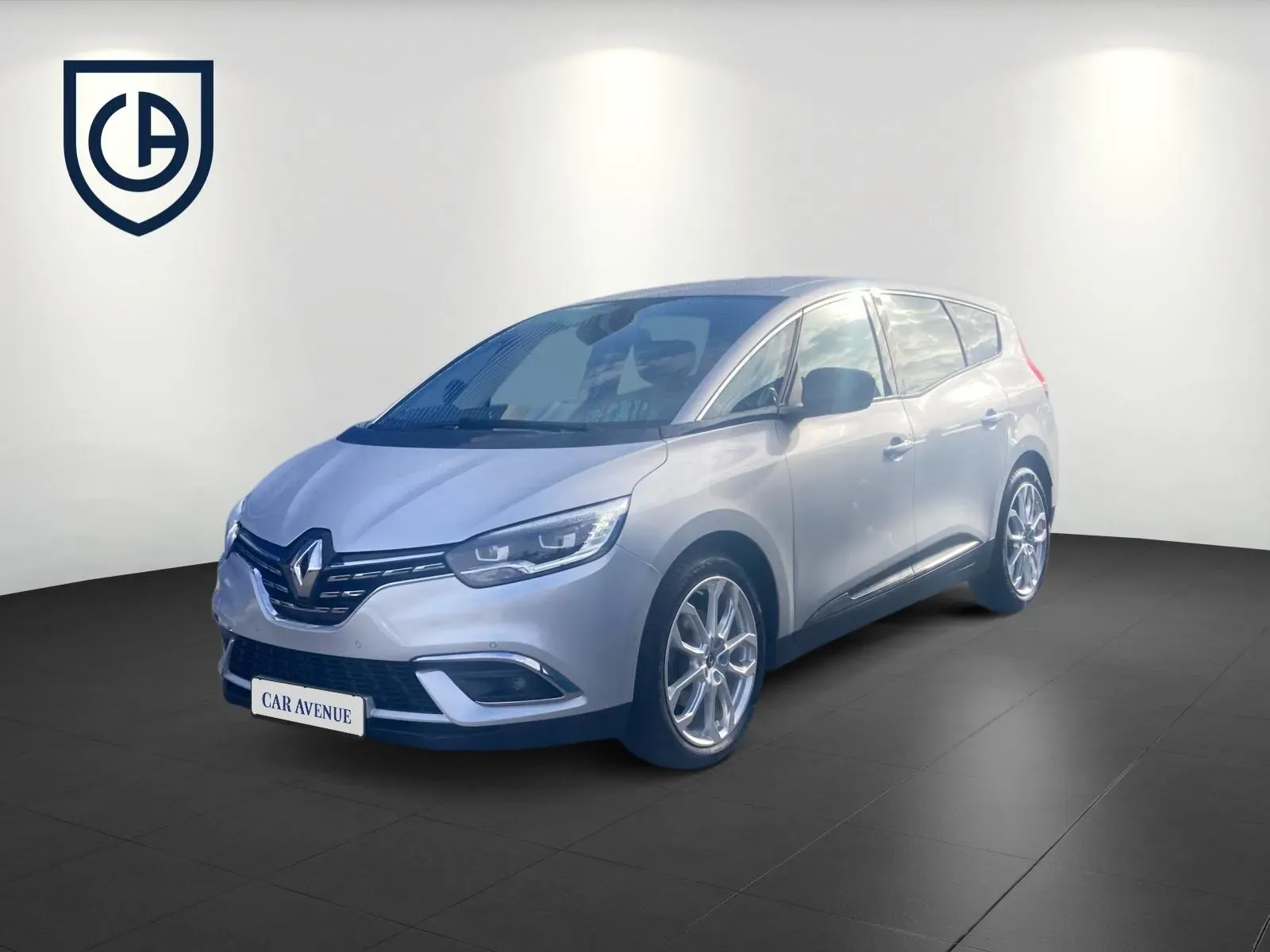 Renault Grand Scenic grau d'occasion