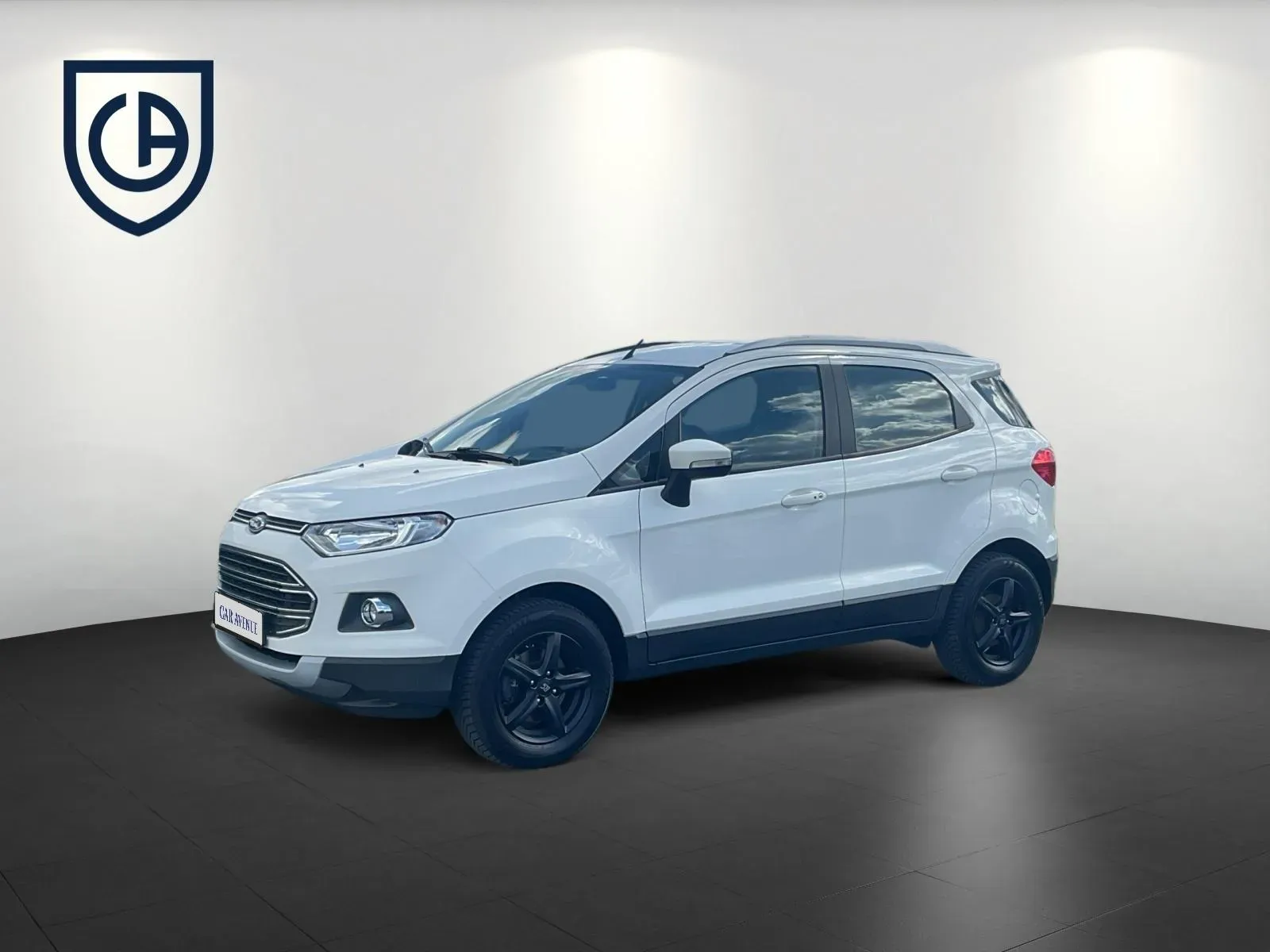 Ford EcoSport weiß d'occasion