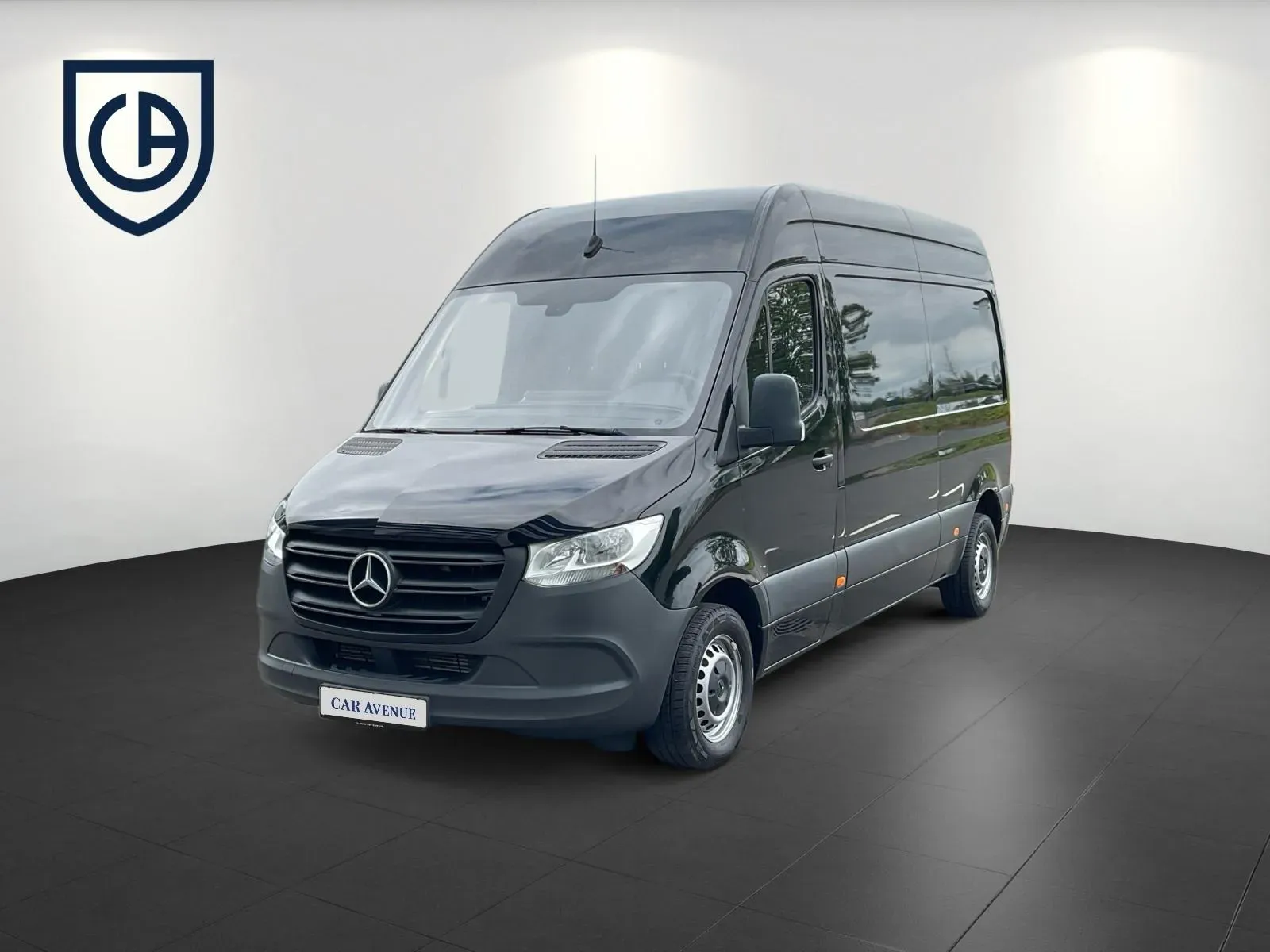 Mercedes Benz Sprinter schwarz d'occasion