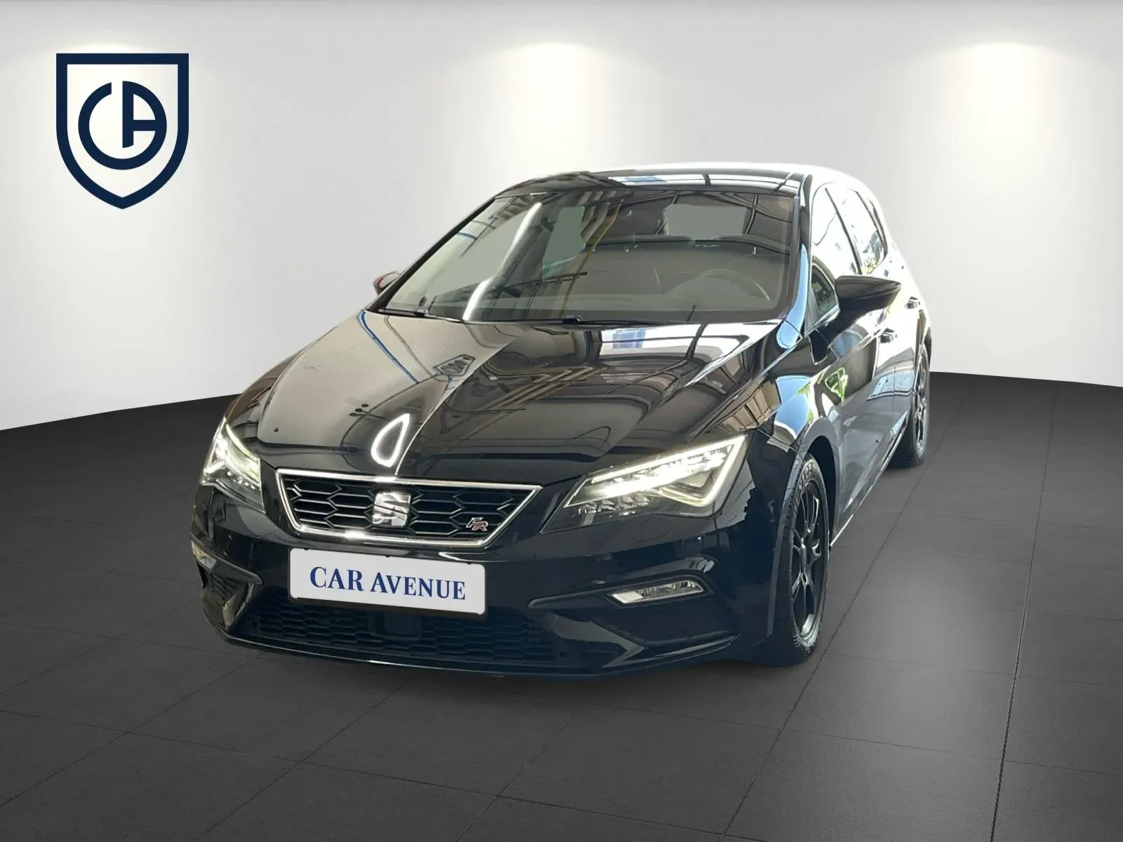 Seat Leon schwarz d'occasion