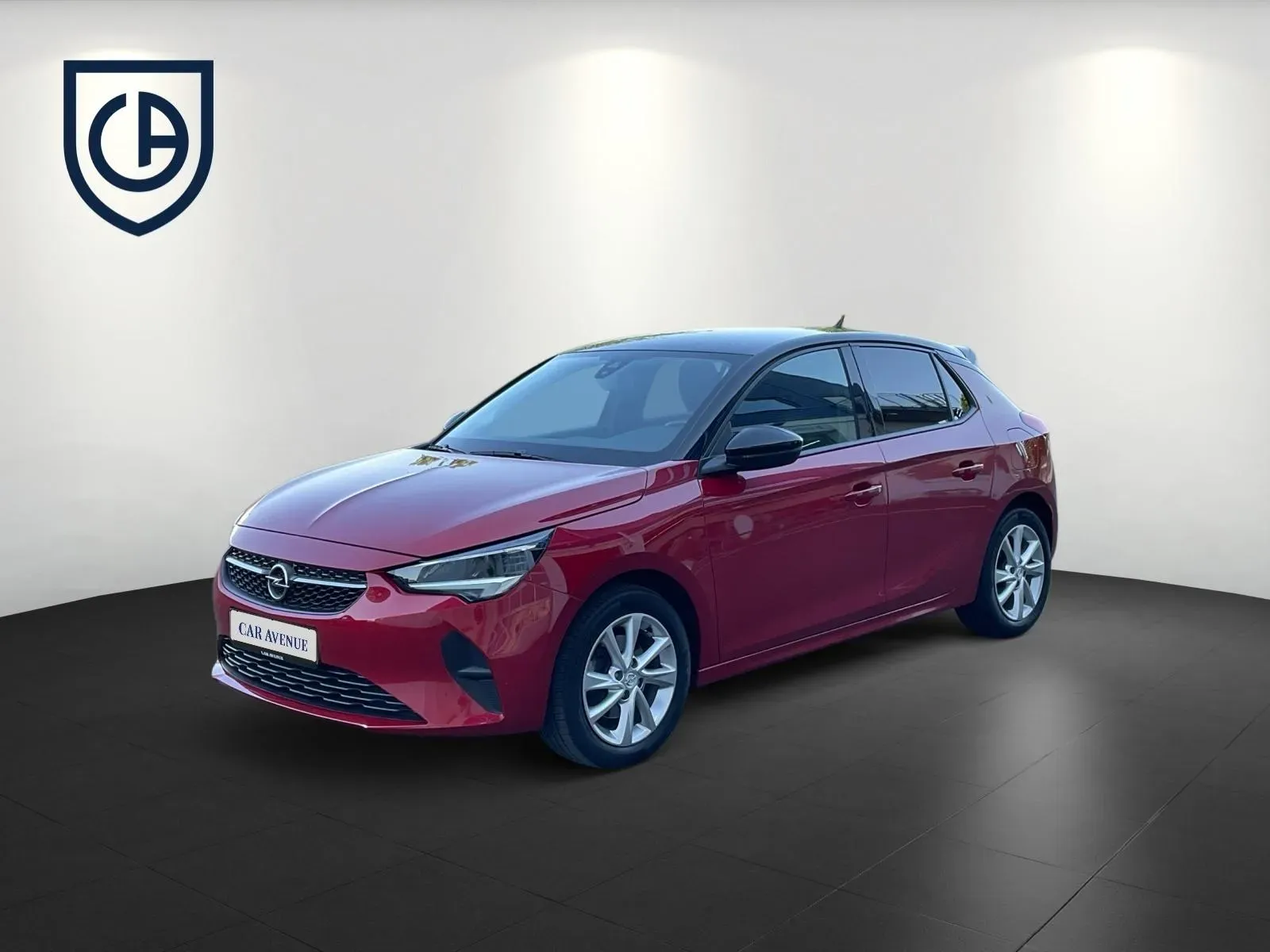 Opel Corsa rot d'occasion