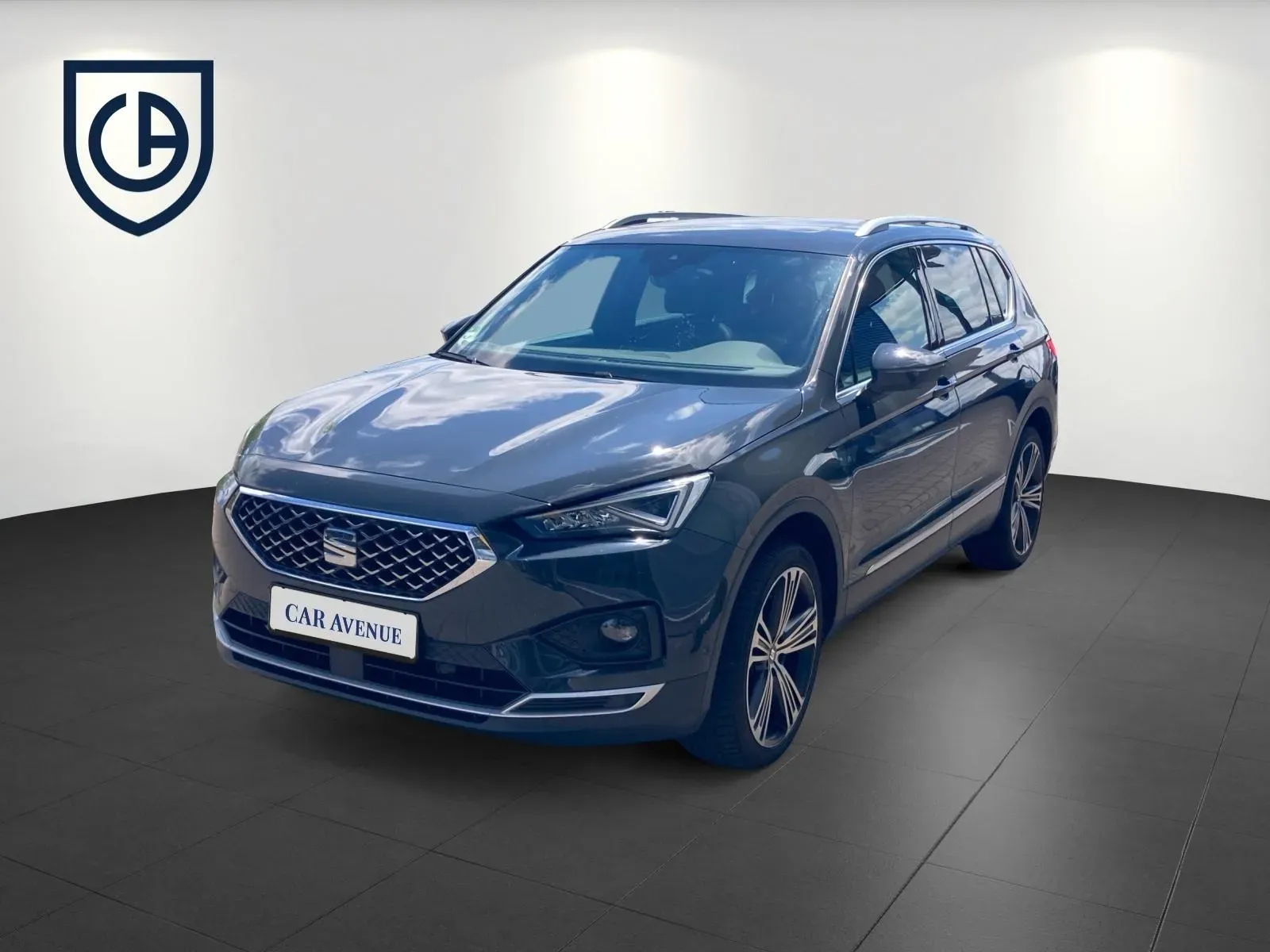 Seat Tarraco grau d'occasion