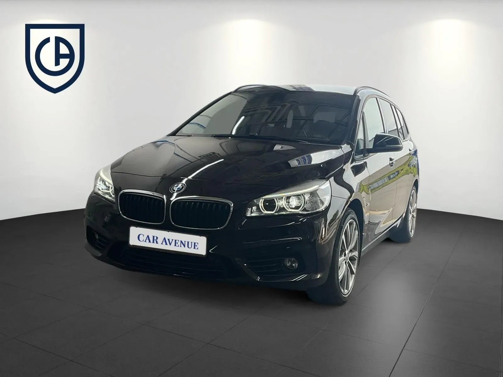 BMW 220 Gran Tourer braun d'occasion