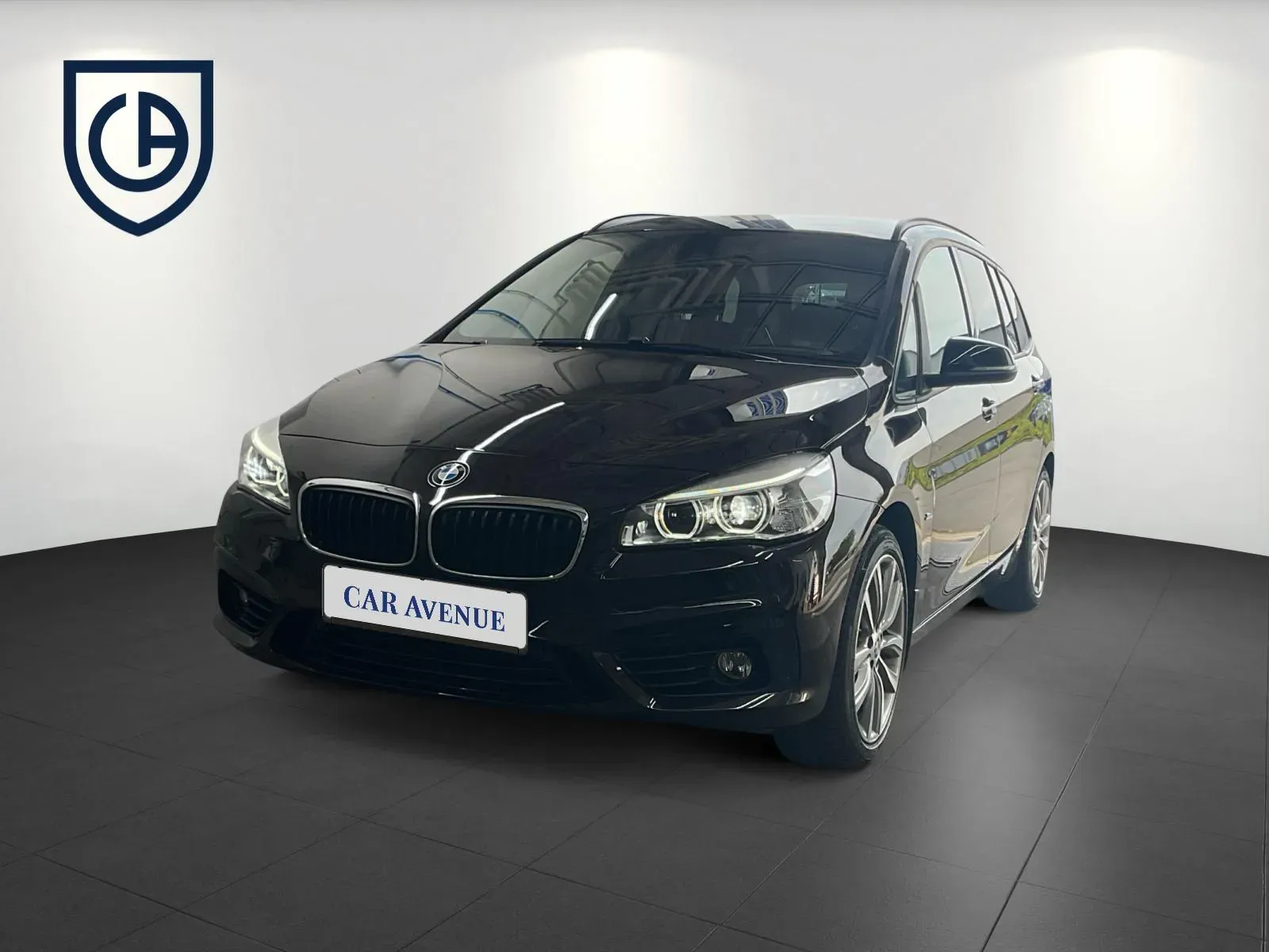 BMW 220 Gran Tourer braun d'occasion