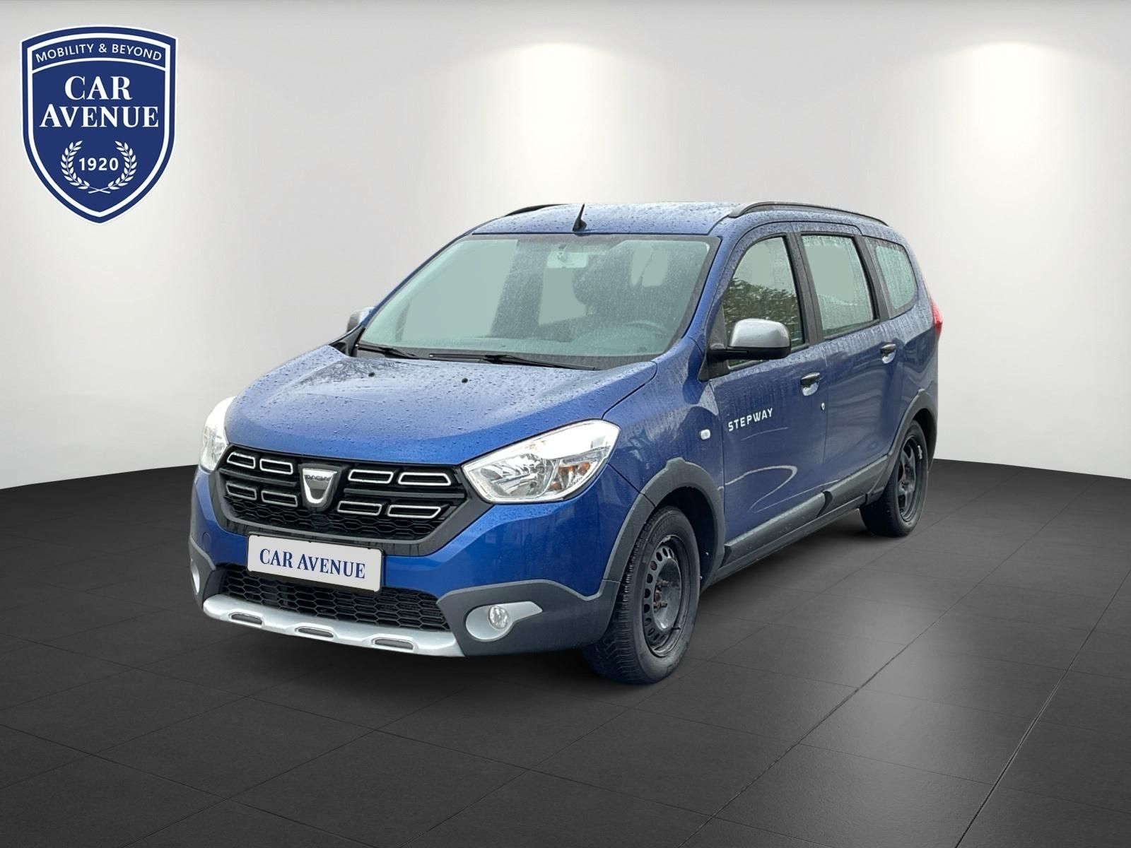 Dacia Lodgy blau d'occasion
