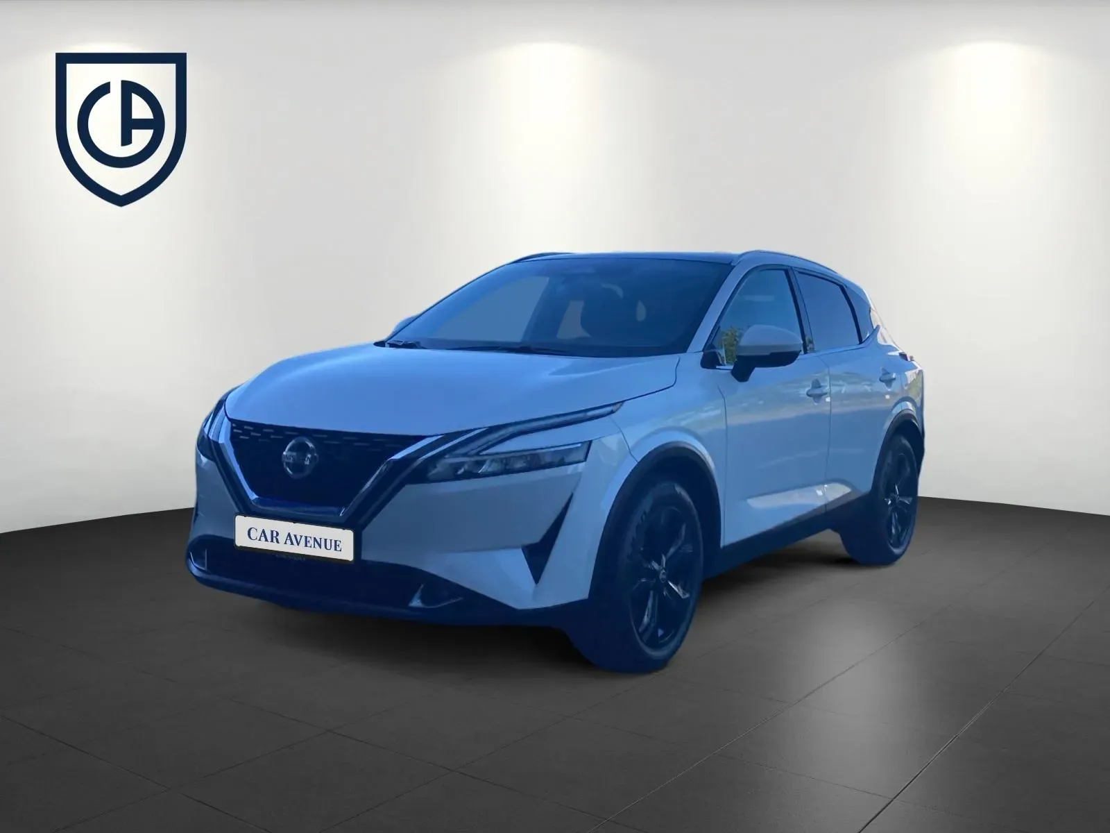 Nissan Qashqai weiß d'occasion