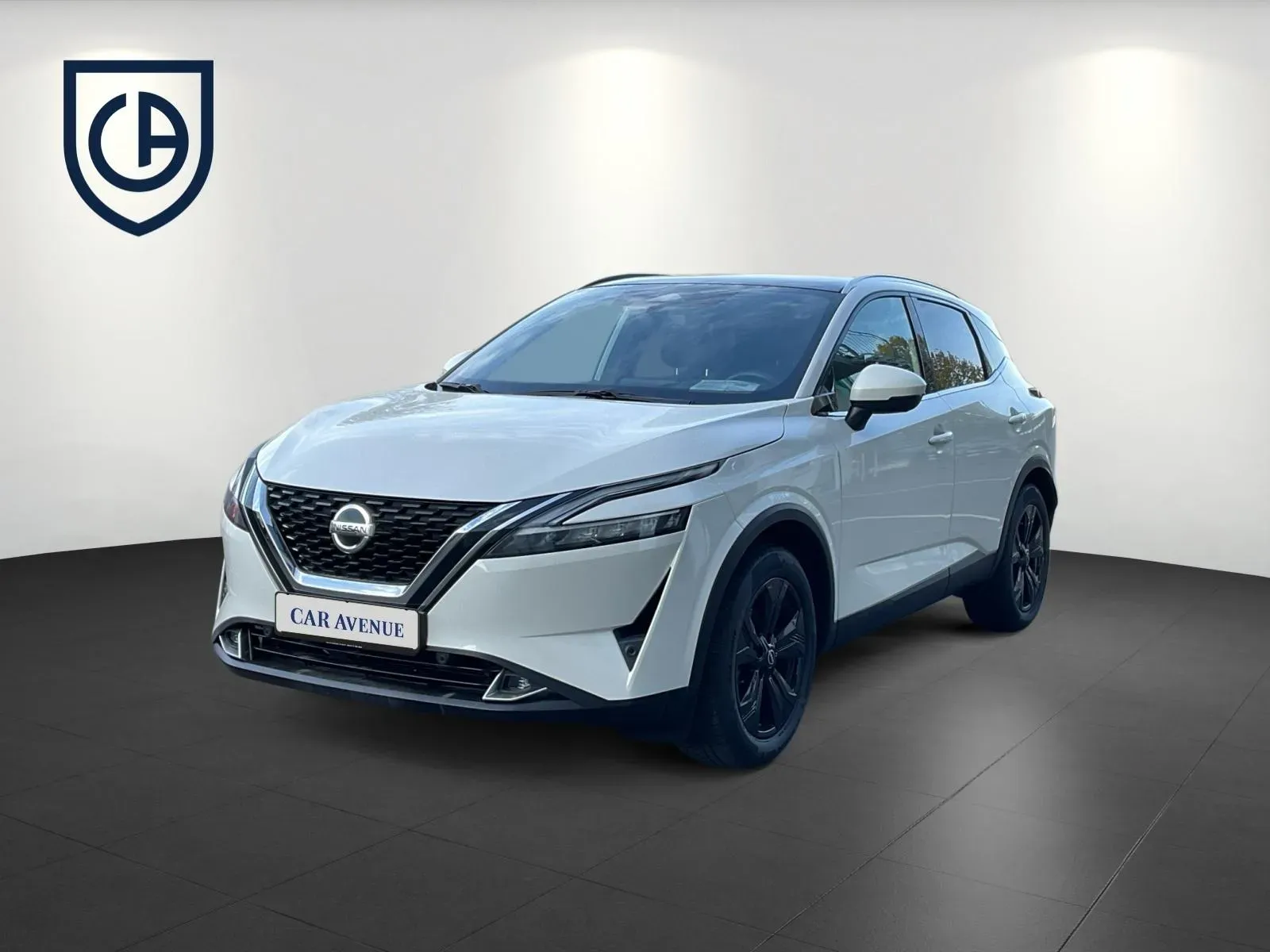 Nissan Qashqai weiß d'occasion