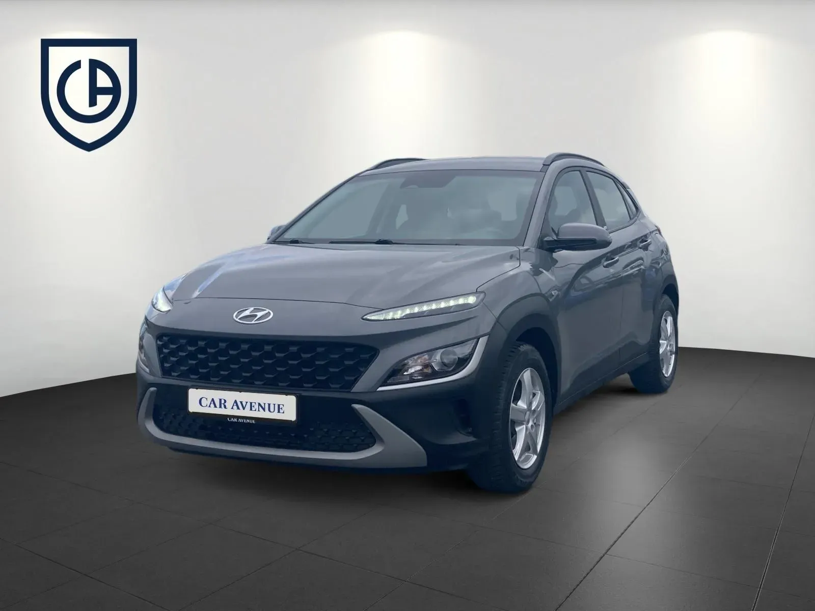 Hyundai KONA grau d'occasion