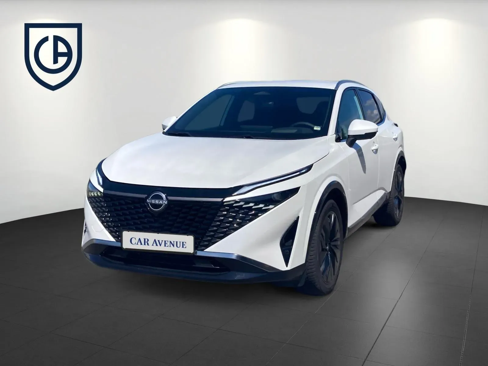 Nissan Qashqai weiß d'occasion