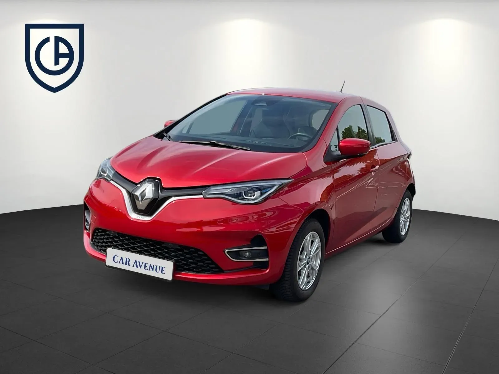 Renault ZOE rot d'occasion