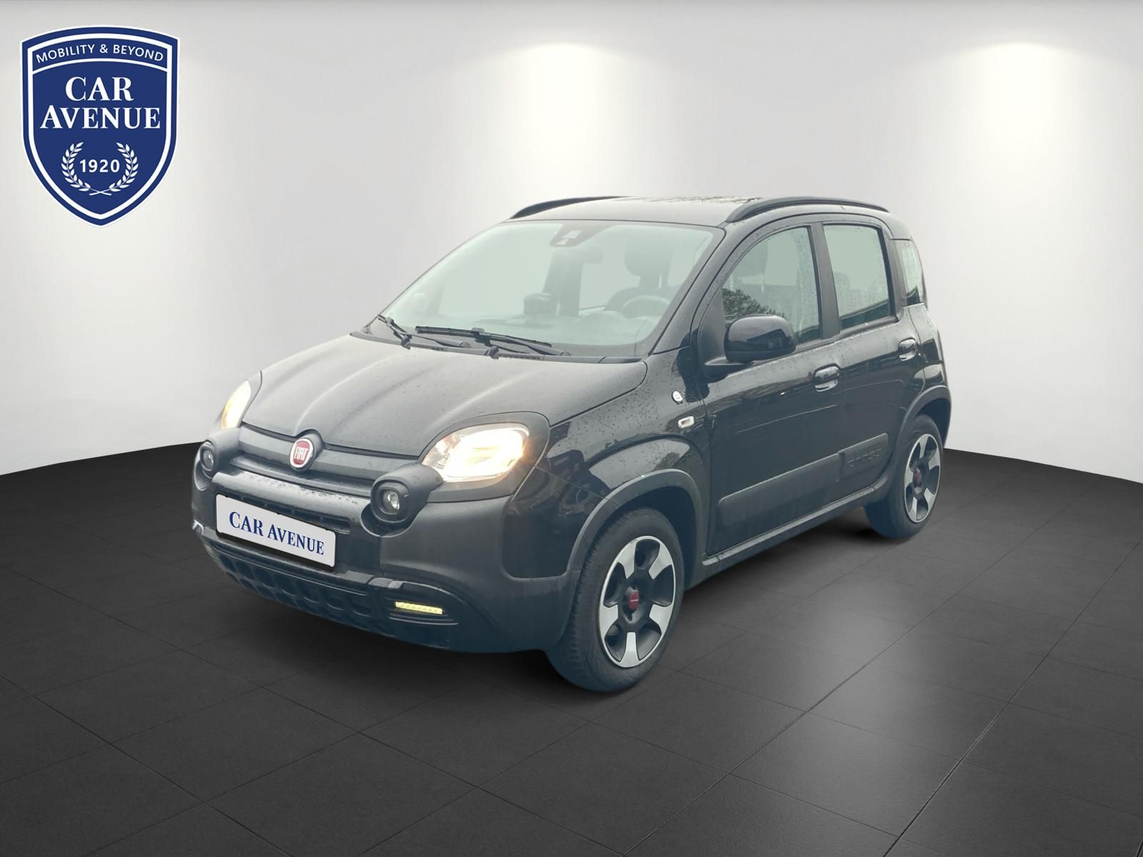 Fiat Panda schwarz d'occasion