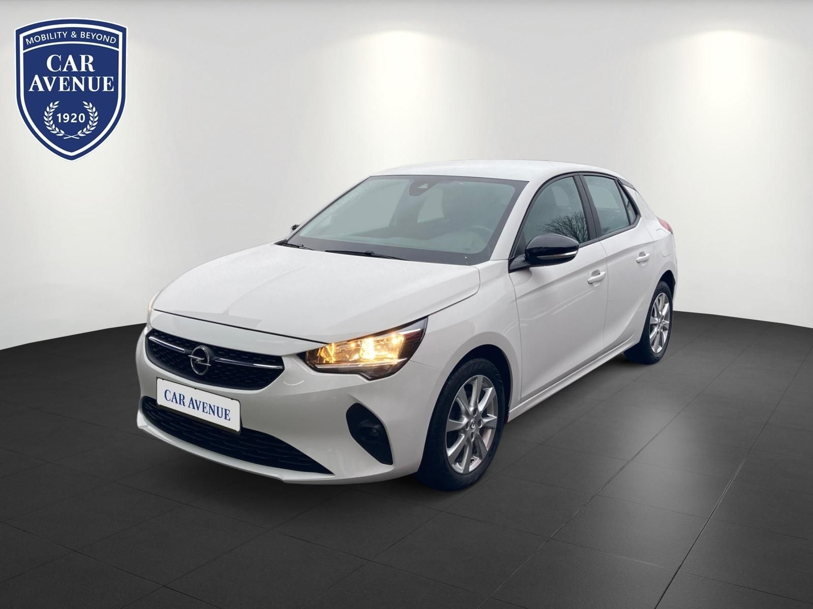 Opel Corsa weiß d'occasion