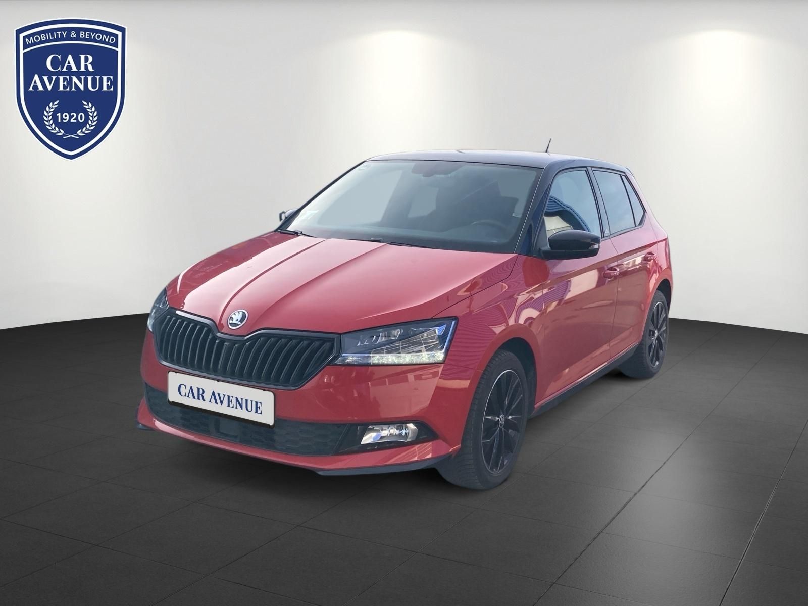 Skoda Fabia rot d'occasion