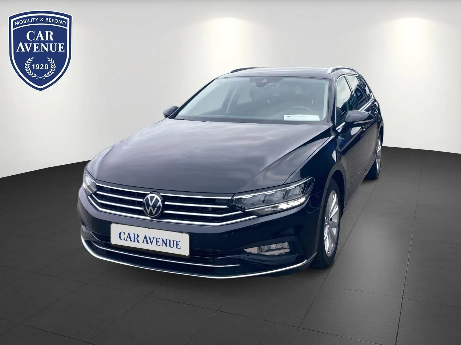 Volkswagen Passat Variant schwarz d'occasion