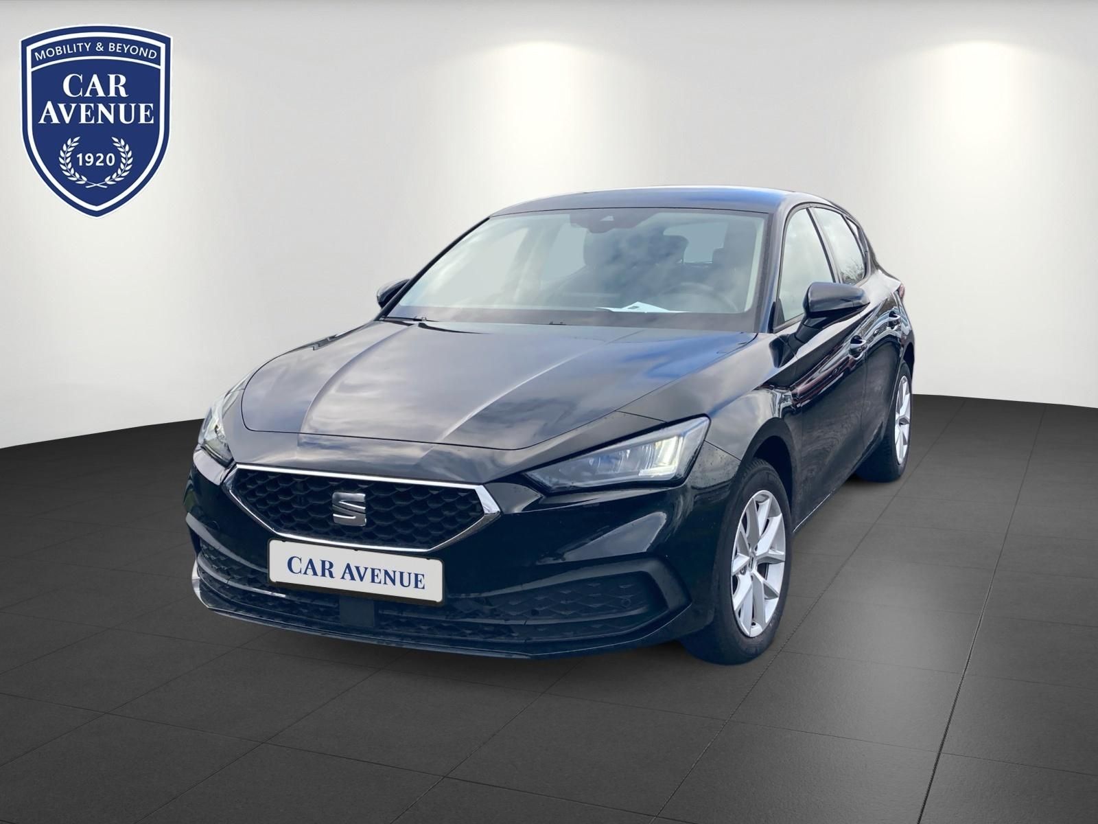 Seat Leon schwarz d'occasion