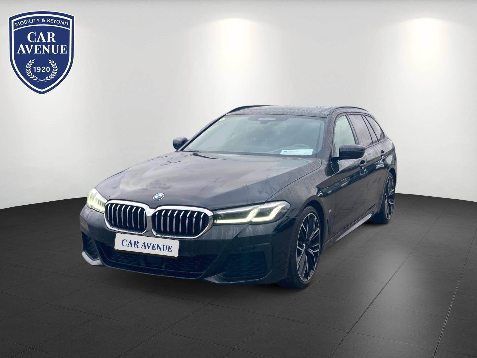 BMW 530 schwarz d'occasion