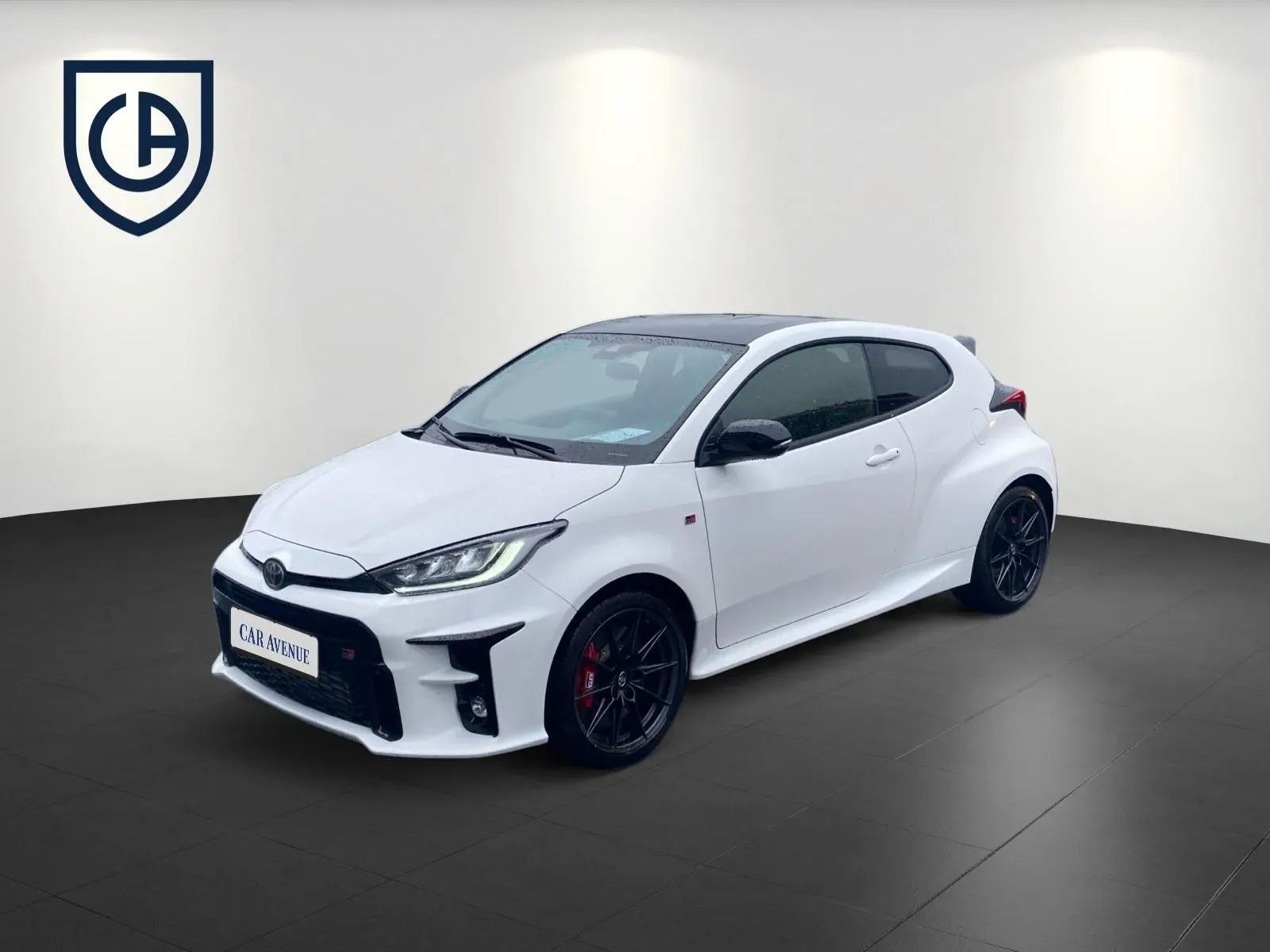 Toyota Yaris weiß d'occasion