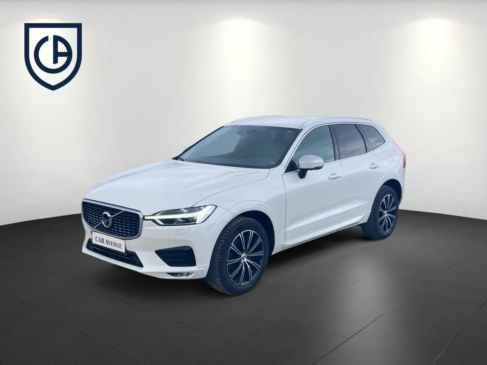 Volvo XC 60 weiß d'occasion