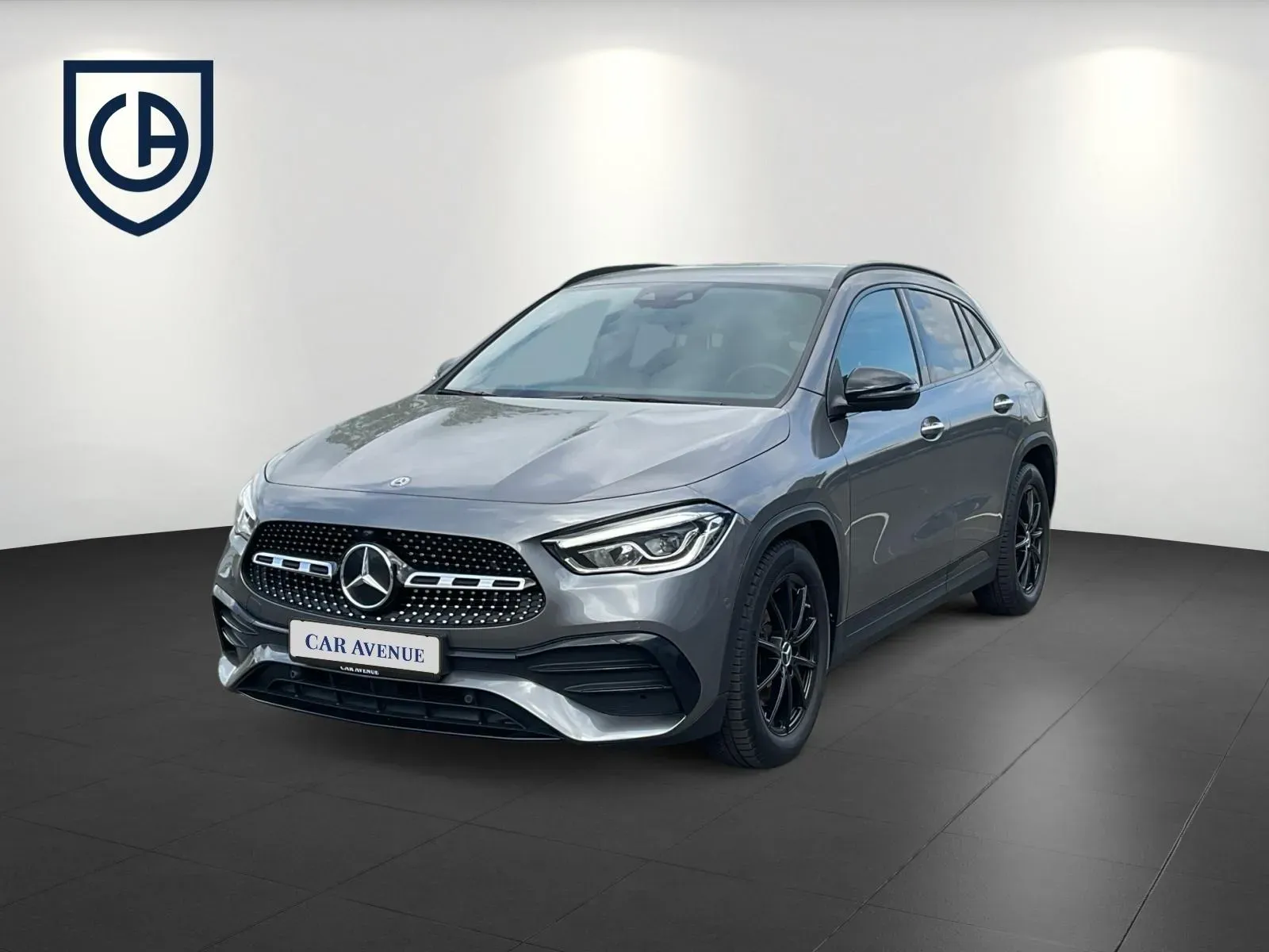 Mercedes Benz Sandero grau d'occasion