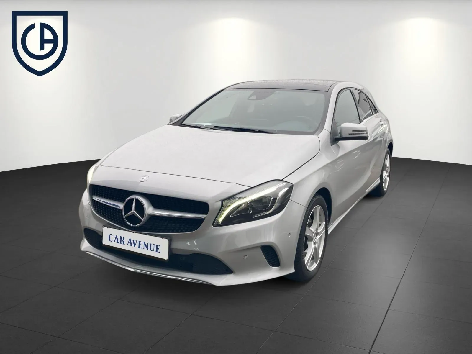 Mercedes Benz A 200 silber d'occasion